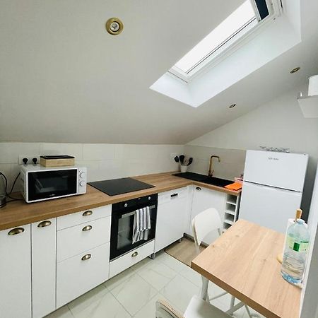 Appartement Charmant Et Lumineux Villejuif Eksteriør billede