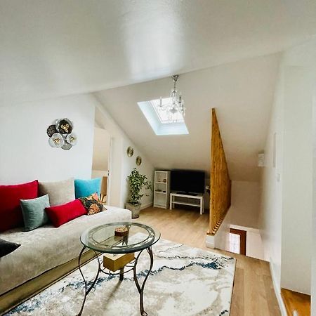 Appartement Charmant Et Lumineux Villejuif Eksteriør billede