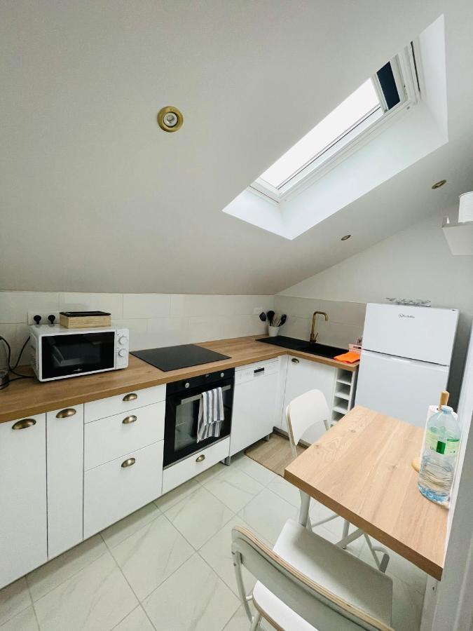 Appartement Charmant Et Lumineux Villejuif Eksteriør billede