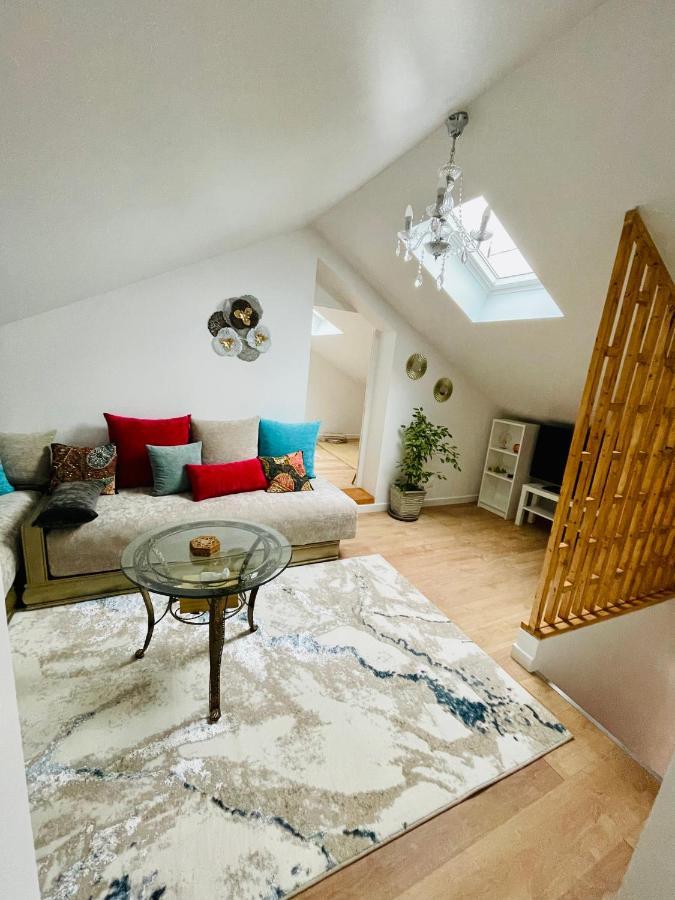 Appartement Charmant Et Lumineux Villejuif Eksteriør billede