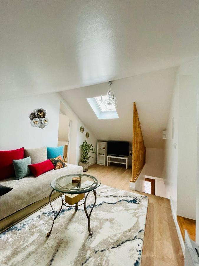 Appartement Charmant Et Lumineux Villejuif Eksteriør billede