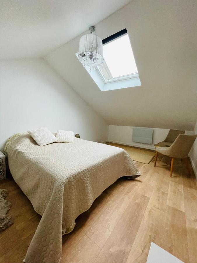 Appartement Charmant Et Lumineux Villejuif Eksteriør billede